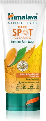 Гель для очищения кожи лица Himalaya Herbals Dark Spot Clearing Curcuma освежающий, для всех типов кожи, 150 мл