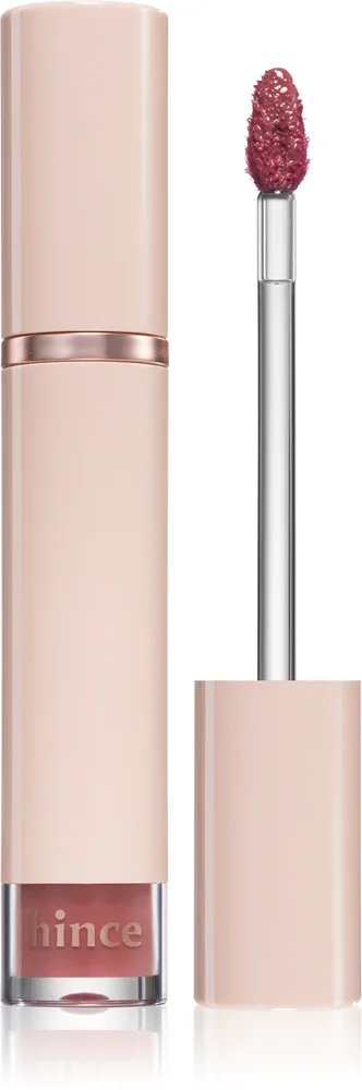 Помада для губ hince Mood Enhancer Water Liquid Glow жидкая, с глянцевым блеском, стойкая, 4 мл, оттенок 011 Blushed