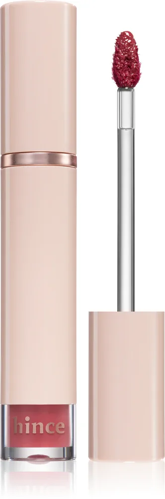 Помада для губ hince Mood Enhancer Water Liquid Glow жидкая, с глянцевым блеском, стойкая, 4 мл, оттенок 013 Addicted