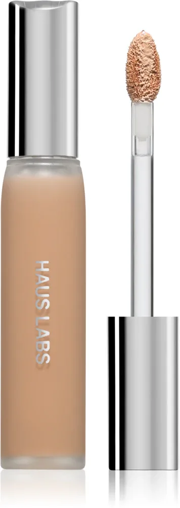Консилер для лица Haus Labs Triclone Skin Tech Concealer среднее покрытие, стойкий, 7 мл, оттенок 23 Light Medium Golden