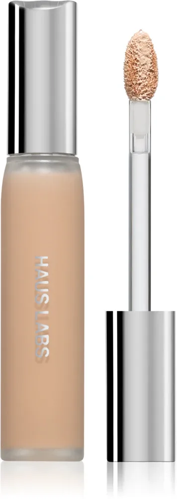 Консилер для лица Haus Labs Triclone Skin Tech Concealer среднее покрытие, стойкий, 7 мл, оттенок 21 Light Medium Neutral