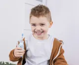 Зубная щётка звуковая innoGIO GIORabbit Sonic Toothbrush детская, с таймером, 1 шт — фото 2