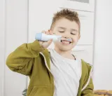 Зубная щётка звуковая innoGIO GIORabbit Sonic Toothbrush детская, с таймером, 1 шт — фото 3
