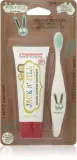 Подарочный набор для ухода за зубами детей Jack N’ Jill Natural с зубной пастой и зубной щёткой, 1 шт — фото 1