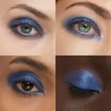 Тени для век KIKO Milano Water Eyeshadow с интенсивной пигментацией, стойкие, 3 г, оттенок 19 Electric Blue — фото 3