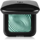 Тени для век KIKO Milano Water Eyeshadow с интенсивной пигментацией, стойкие, 3 г, оттенок 17 Smerald Green — фото 1