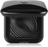 Тени для век KIKO Milano Water Eyeshadow с интенсивной пигментацией, стойкие, 3 г, оттенок 22 Black — фото 1