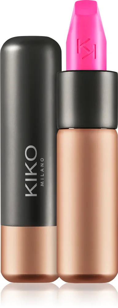 Помада для губ KIKO Milano Velvet Passion матовая, кремовая, 3,5 г, оттенок 306 Fuchsia