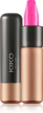 Помада для губ KIKO Milano Velvet Passion матовая, кремовая, 3,5 г, оттенок 306 Fuchsia — фото 1