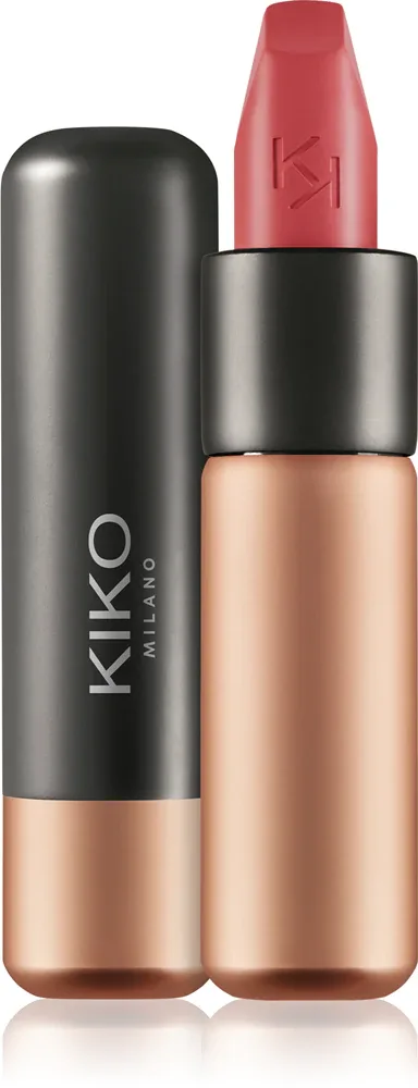 Помада для губ KIKO Milano Velvet Passion матовая, кремовая, 3,5 г, оттенок 316 Vintage Rose