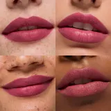 Помада для губ KIKO Milano Velvet Passion матовая, кремовая, 3,5 г, оттенок 344 Intense Mauve — фото 3
