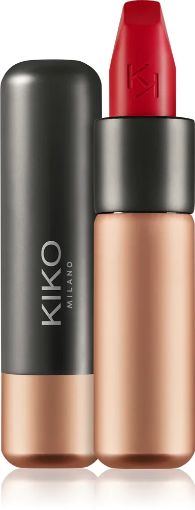 Помада для губ KIKO Milano Velvet Passion матовая, кремовая, 3,5 г, оттенок 312 Cherry
