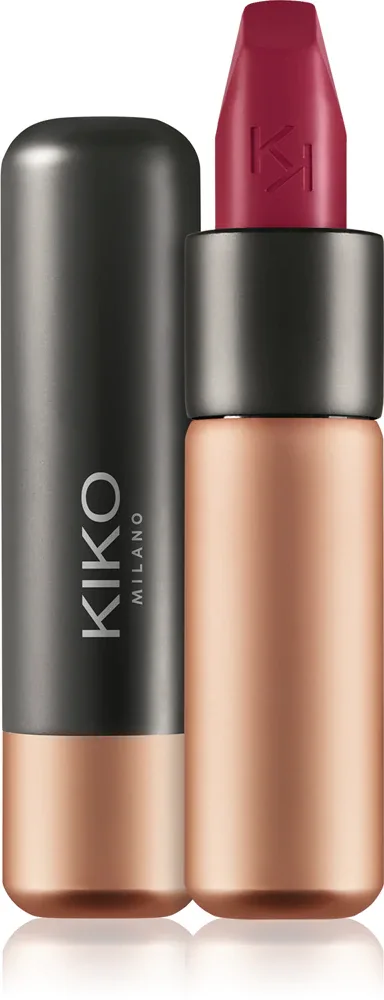 Помада для губ KIKO Milano Velvet Passion матовая, кремовая, 3,5 г, оттенок 317 Wine