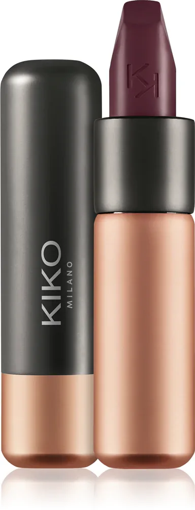 Помада для губ KIKO Milano Velvet Passion матовая, кремовая, 3,5 г, оттенок 331 Blackberry