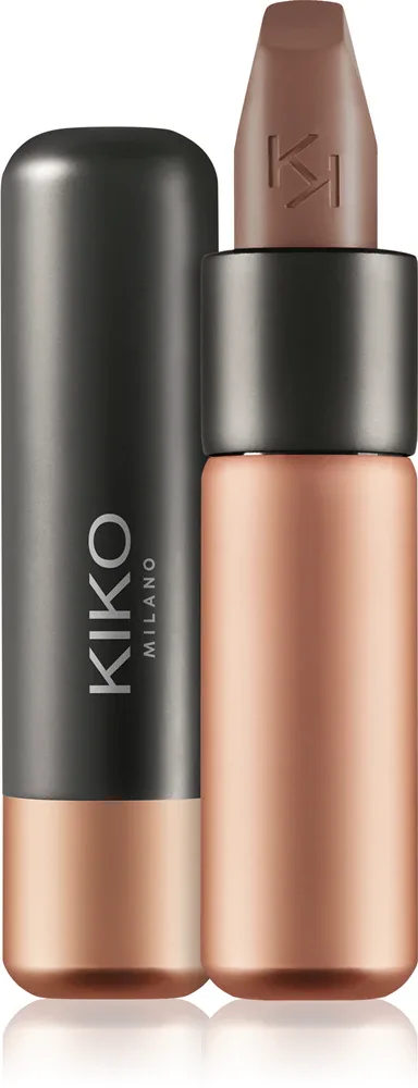 Помада для губ KIKO Milano Velvet Passion матовая, кремовая, 3,5 г, оттенок 332 Taupe Brown