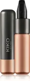 Помада для губ KIKO Milano Velvet Passion матовая, кремовая, 3,5 г, оттенок 325 Black — фото 1