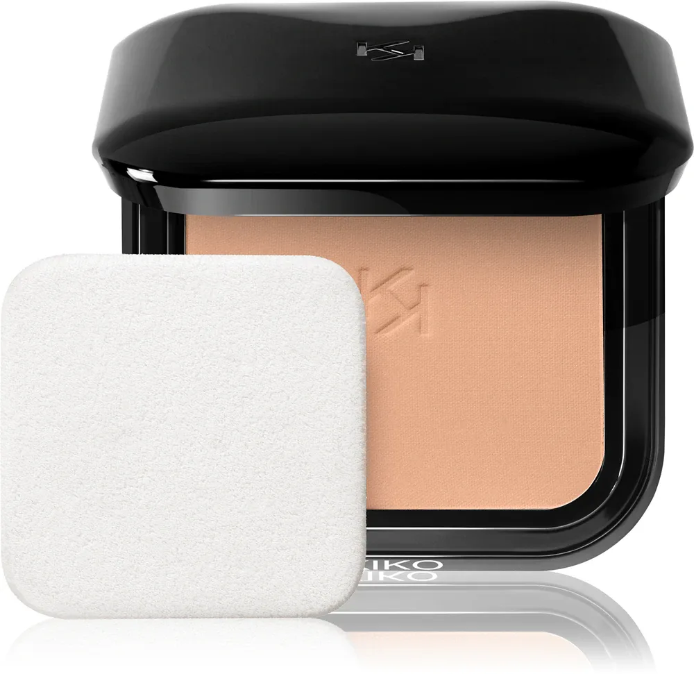 Пудровая тональная основа KIKO Milano Full Coverage Blurring Powder Foundation матовая, с плотным покрытием, 10 г, оттенок 10 Neutral Fair