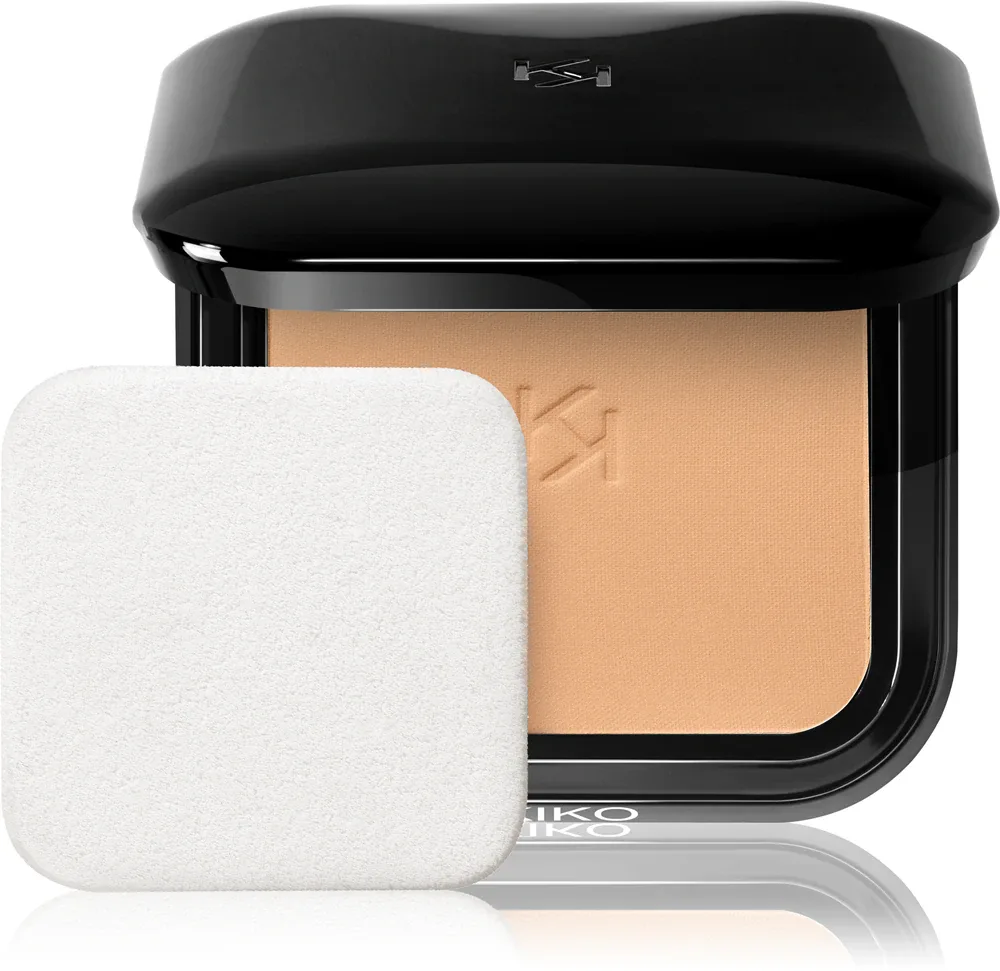 Пудровая тональная основа KIKO Milano Full Coverage Blurring Powder Foundation матовая, с плотным покрытием, 10 г, оттенок 30 Sand