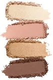 Палетка теней для век KIKO Milano Bright Quartet с матовым и блестящим эффектом, с зеркальцем, 3,5 г, оттенок 01 Warm Neutral Tones — фото 2