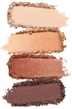 Палетка теней для век KIKO Milano Bright Quartet с матовым и блестящим эффектом, с зеркальцем, 3,5 г, оттенок 03 Variations — фото 2