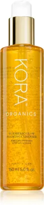 Пенка для умывания KORA Organics Turmeric Glow Foaming Cleanser с куркумой и алоэ, 150 мл
