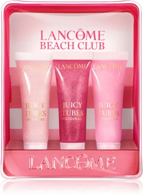 Lancôme Juicy Tubes - Набор блесков для губ Lancome Juicy Tubes увлажняющие, три штуки