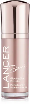 Средство для лица LANCER DANI GLOWING SKIN PERFECTOR с эффектом сияния, с экстрактом овса, 30 мл