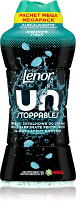 Гранулы ароматические для стирки Lenor Unstoppables Fresh с фруктово-цветочным ароматом, 735 г
