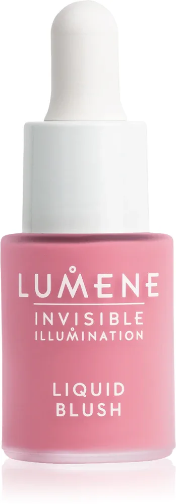 Румяна для лица Lumene Invisible Illumination жидкие, увлажняющие, 15 мл, оттенок Frosty Petal