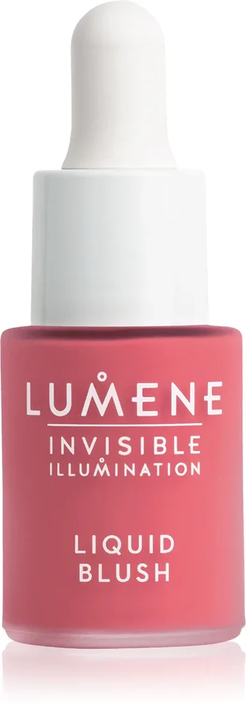 Румяна для лица Lumene Invisible Illumination жидкие, увлажняющие, 15 мл, оттенок Wild Flower
