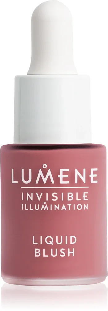 Румяна для лица Lumene Invisible Illumination жидкие, увлажняющие, 15 мл, оттенок Arctuc Rose