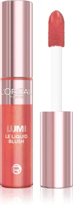 L’Oréal Paris Lumi Le Liquid Blush - Румяна для лица L’Oreal Paris Lumi Le Liquid Blush жидкие, с сияющим финишем, 11 мл, 11 мл, оттенок 625 GOLD PINK