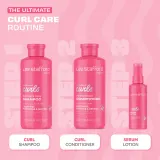 Шампунь для волос Lee Stafford For The Love Of Curls для кудрявых и волнистых волос, 250 мл — фото 7