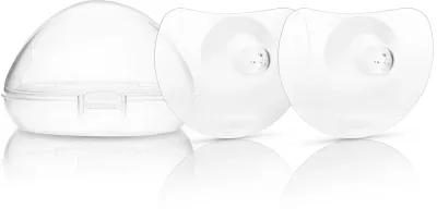 Накладки для кормления грудью Lansinoh Breastfeeding силиконовые, 2 шт 20 mm