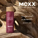 Масло для тела Mexx Inspired Warmth, фруктово-гурманный аромат, с маслом арганы, 100 мл парфюмированный — фото 2