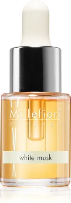 Масло ароматическое Millefiori Milano White Musk цветочное, 15 мл