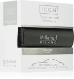 Ароматизатор для автомобиля Millefiori Icon Oxygen древесный, 1 шт — фото 1
