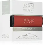 Ароматизатор для автомобиля Millefiori Icon Vanilla Wood древесный, 1 шт — фото 1