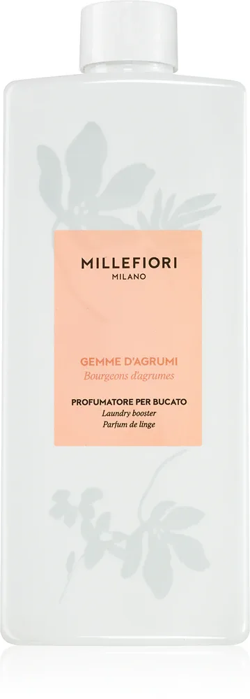 Ароматизатор для стирки Millefiori Milano Laundry Gemme D´Agrumi, свежий аромат, 250 мл