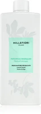 Ароматизатор для стирки Millefiori Milano Laundry Patchouli Smeraldo, свежий аромат, 250 мл