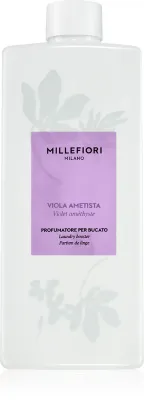 Ароматизатор для стирки Millefiori Milano Laundry Viola Ametista, свежий аромат, 250 мл