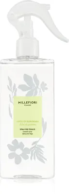 Спрей для дома Millefiori Milano Laundry Luce Di Gardenia, свежий аромат