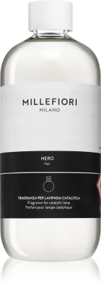 Наполнитель для каталитической лампы Millefiori Nero, древесный, устраняет посторонние запахи, 500 мл