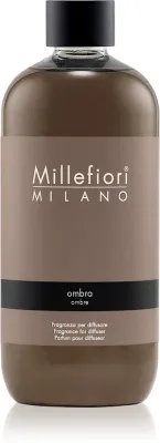 Наполнитель для аромадиффузора Millefiori Reed Ombra, древесный, тростниковый
