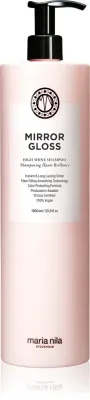 Шампунь для блеска волос Maria Nila Mirror Gloss Shampoo, для окрашенных волос, 1000 мл