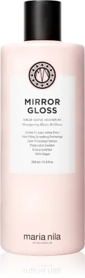 Шампунь для блеска волос Maria Nila Mirror Gloss Shampoo, для окрашенных волос, 350 мл