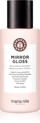 Шампунь для блеска волос Maria Nila Mirror Gloss Shampoo, для окрашенных волос, 100 мл