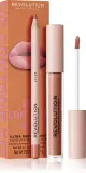 Набор для контура губ Revolution Lip Contour Kit, карандаш и матовая жидкая помада, 2 шт, оттенок Lover — фото 1