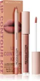 Набор для контура губ Revolution Lip Contour Kit, карандаш и матовая жидкая помада, 2 шт, оттенок Stunner — фото 1