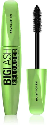 Тушь для ресниц Revolution Big Lash Reloaded объёмная, оттенок Ultra Black, 8 мл